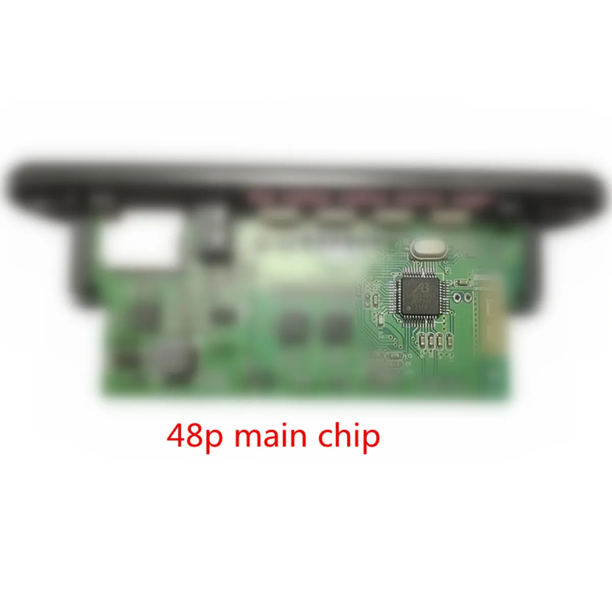 New Product Promotion Dc7v / 18V 6W BT5.2 Stereo Power Amplifier Wireless Player Lossless Decoder Board 3.5out Audio Module