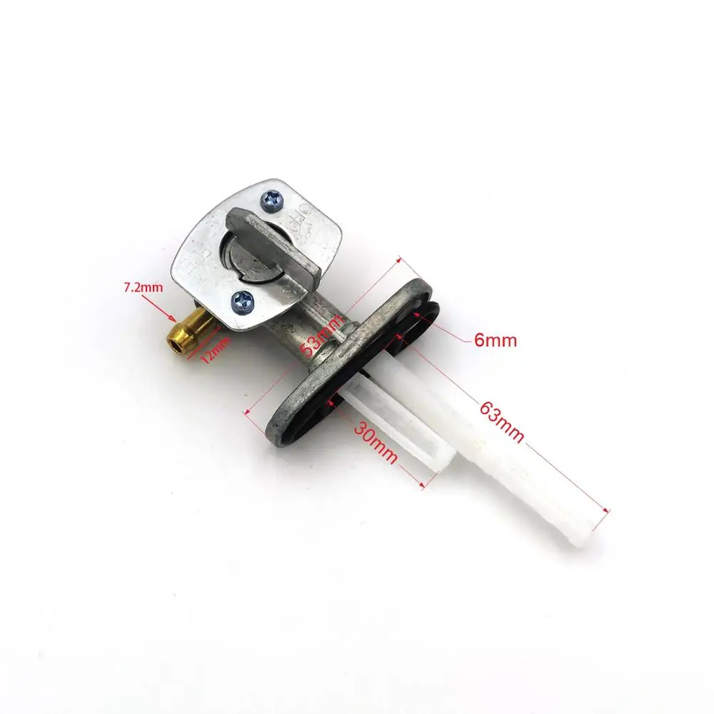 Gas Fuel Tank Switch Valve Petcock Tap For Yamaha YZ 80 85 125 250 400F 426F 450F Pit Dirt Bike Motorcycle ATV Quad