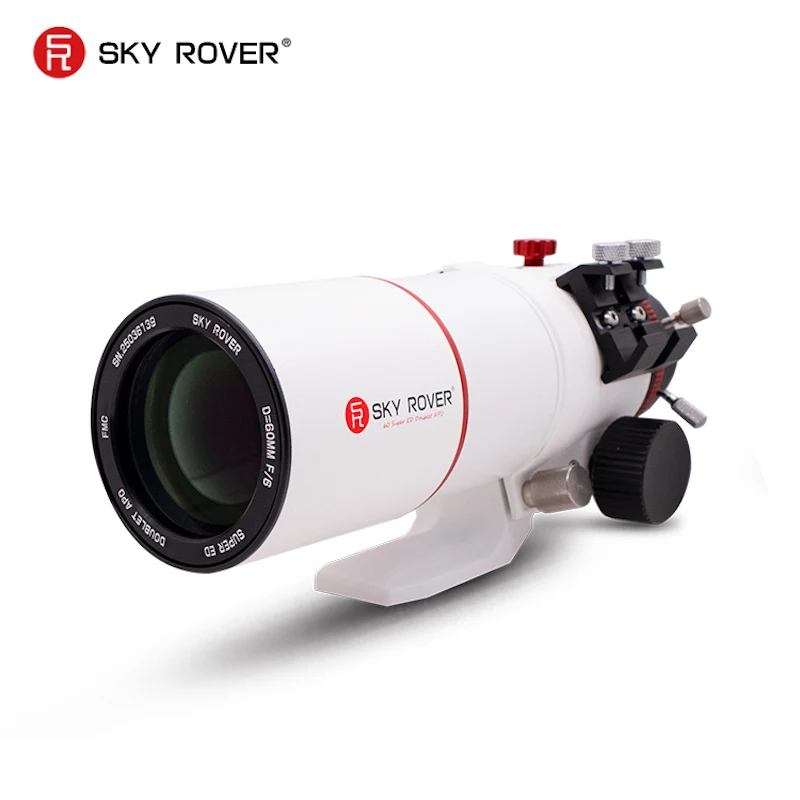 

Sky Rover 60mm F/6 Super ED Doublet APO Multifunctional Astronomical Telescope Deep Space Photography