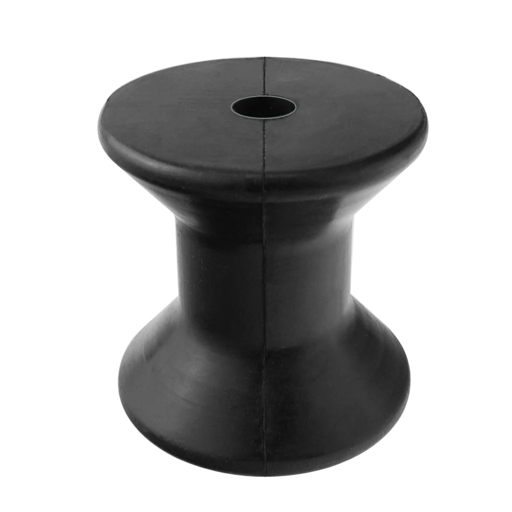 High Quality Rubber Marine 3-Inch Super Bow Roller for Boat Yacht Trailers