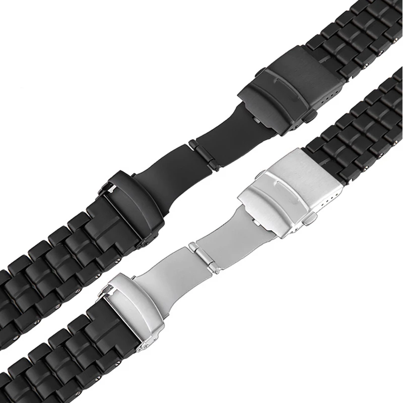 Carbon fiber watchband for Casio ProTek series prw-60/Y prw-30/50/70 and luminox 3051 plastic steel light watch chain strap 23mm