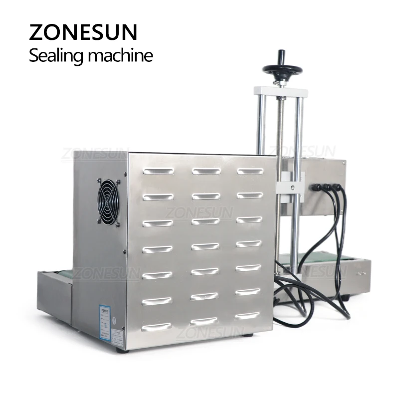 ZONESUN ZS-FK2200 automatico Sharp bocca bottiglie Alimunum foglio di tenuta macchina