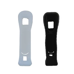 Silicone case for wii remote Soft Cover Skin Protective Sleeve long Can Hold Motion Plus For Wii Remote Contoller