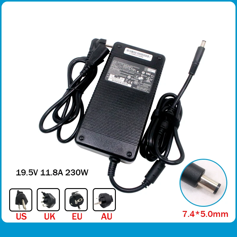 19.5V 11.8A 230W Laptop Charger AC Power Adapter ADP-230EB T ADP-230CB B for MSI GT72 WT72 MS-1781GT80 MS-1812 Gaming Laptop PC