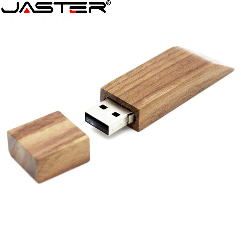 

Free Custom Logo Pendrive 128GB Wooden Flash Drive 64GB Walnut Wooden Pen Drives 32GB Wedding Gifts Memory Stick 16GB U Disk 8GB