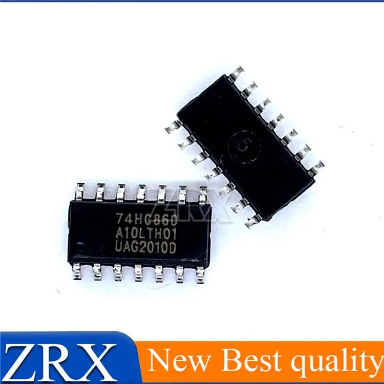 

5Pcs/Lot New SN74HC86D 74HC86D SOP14 Integrated circuit IC Good Quality In Stock