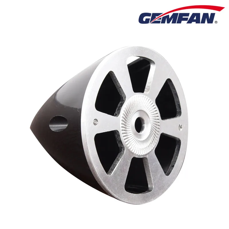 Gemfan 63MM Aluminum Base Plastic Spinner for Airplane Fairing Paddle Cover Airplane Accessories