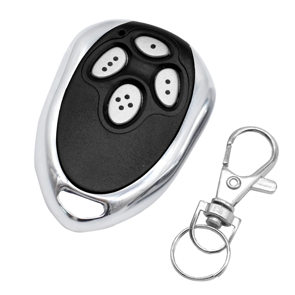 Alutech AT-4 AN-Motors AT-4 Gate Remote Control 433.92 MHz Rolling Code Garage Door Opener Keychain