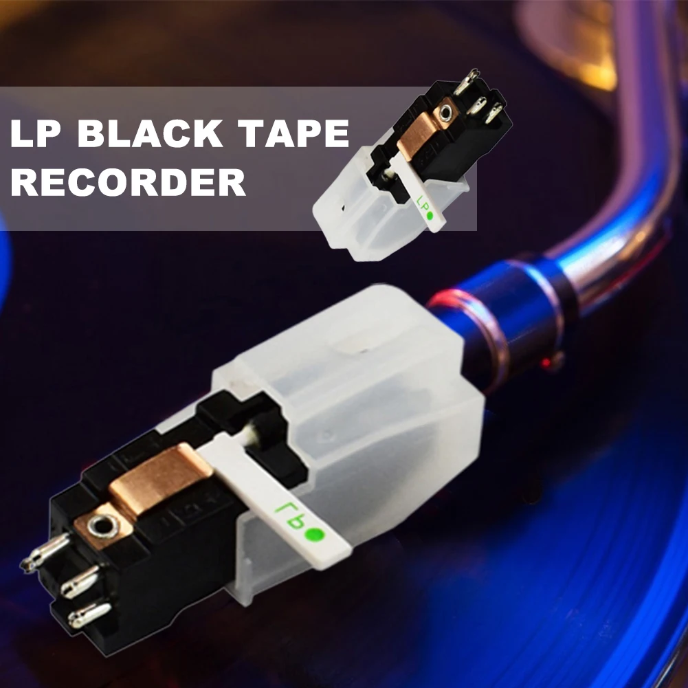 Replacement Turntable Cartridge Ruby Sapphire Needles Rec Phonograph Turntable Gramophone Record Stylus for LP 78 RPM