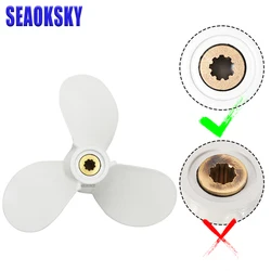 7 1/2x7-BA boat engine propeller for Yamaha 6E0-45943-01-EL,propeller for Hidea 4-6HP,propeller for Parsun 4-6HP