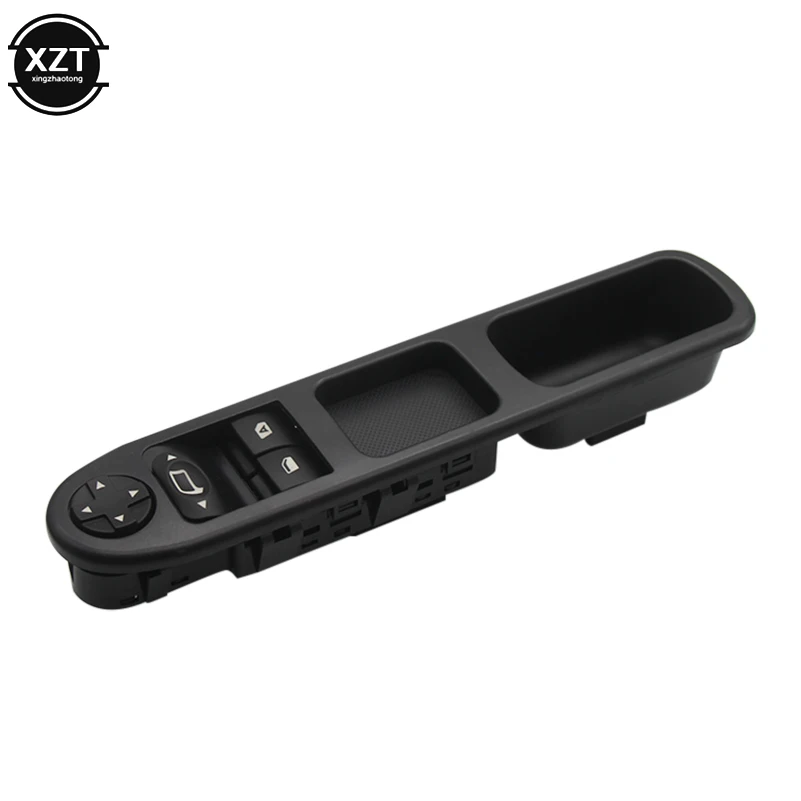6554QC Car Electric Power Window Control Switch For Peugeot 207 Citroen C3 Picasso 2007-2014 Regulator Lifting Button 6554.QC