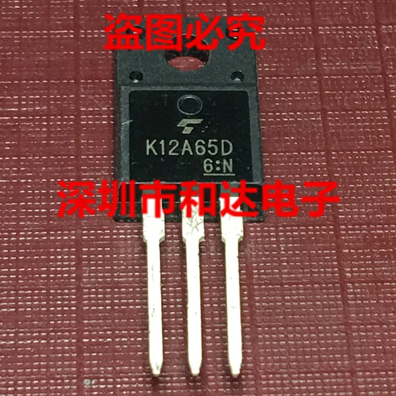 K12A65D TK12A65D  TO-220F 650V 12A