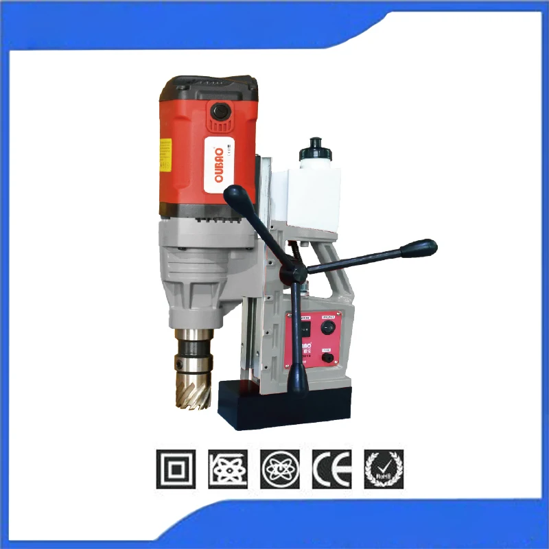 

Magnetic Core Drill Machine OB-3500 1500W Portable Bench Drilling Machine High Power Twist Driller