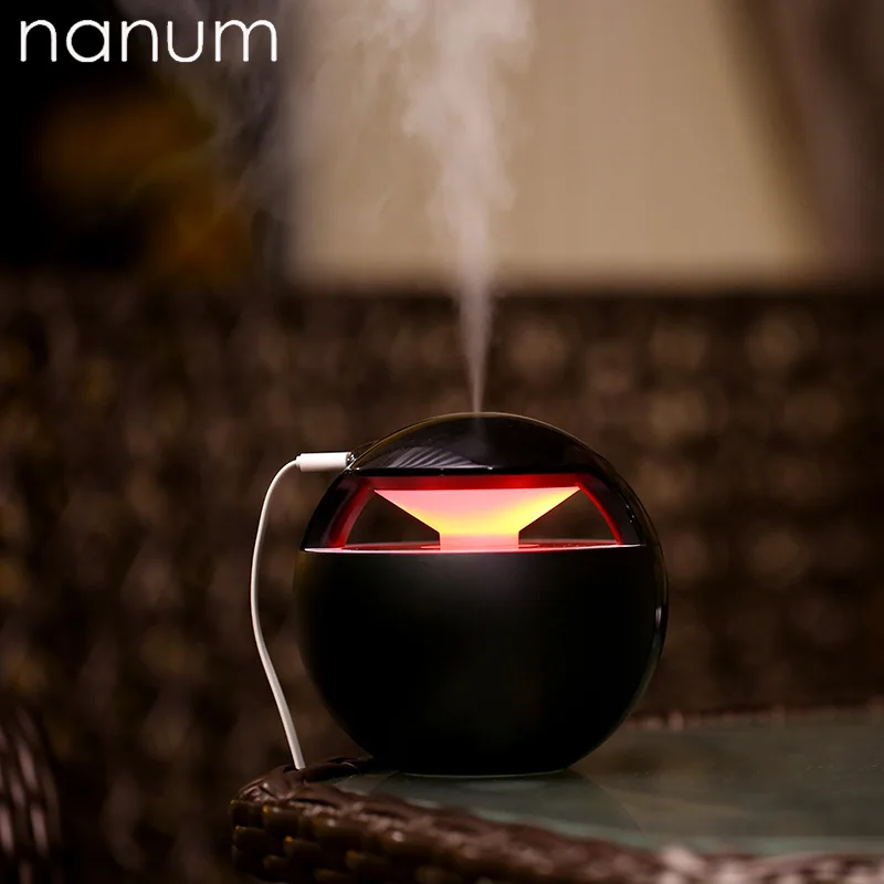 

New Aroma Essential Oil Diffuser Night Elf Humidifier 450ml Air Purifier LED Night Light USB Mini Fogger Car humidifiers