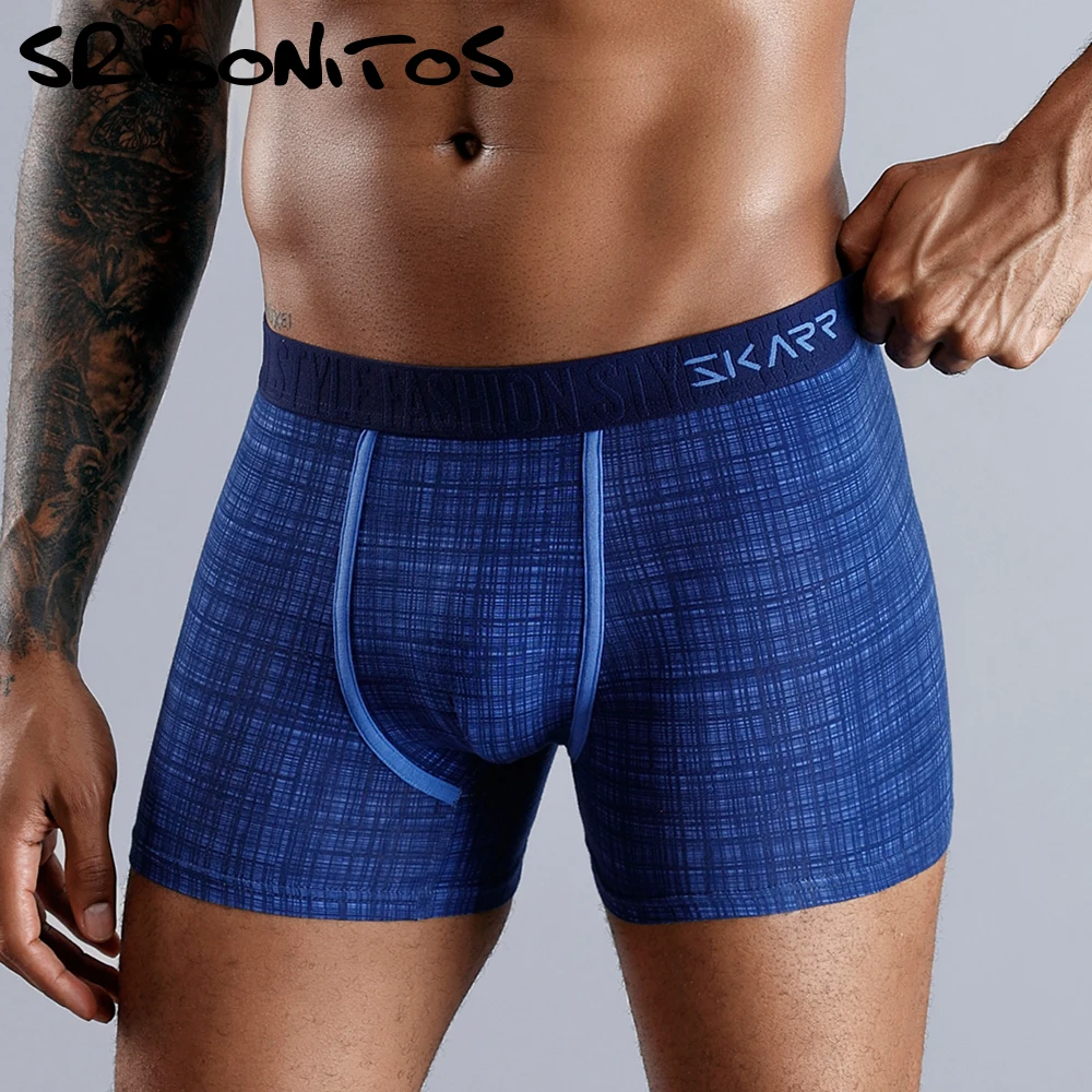 Brand Cotton Men\'s Panties Boxers Underwear Men Underpants Underwear Man For Boxershorts Underpant Boxer Shorts Sexy