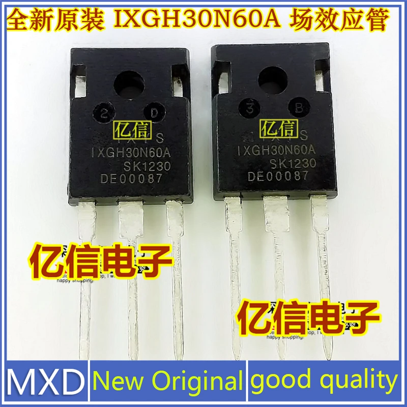 

5Pcs/Lot New Original IXGH30N60A Field Effect Mostube 30A/600V TO-3P Good Quality