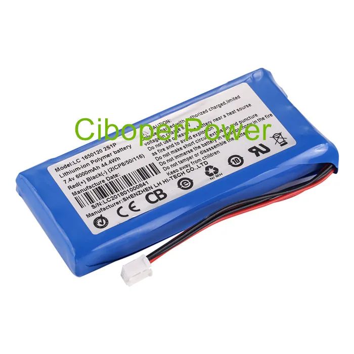 6000mAH 44.4wh Remote control for  MG-1 PART68 1650120 3professional GL300C 3adv 3A 3P batteries