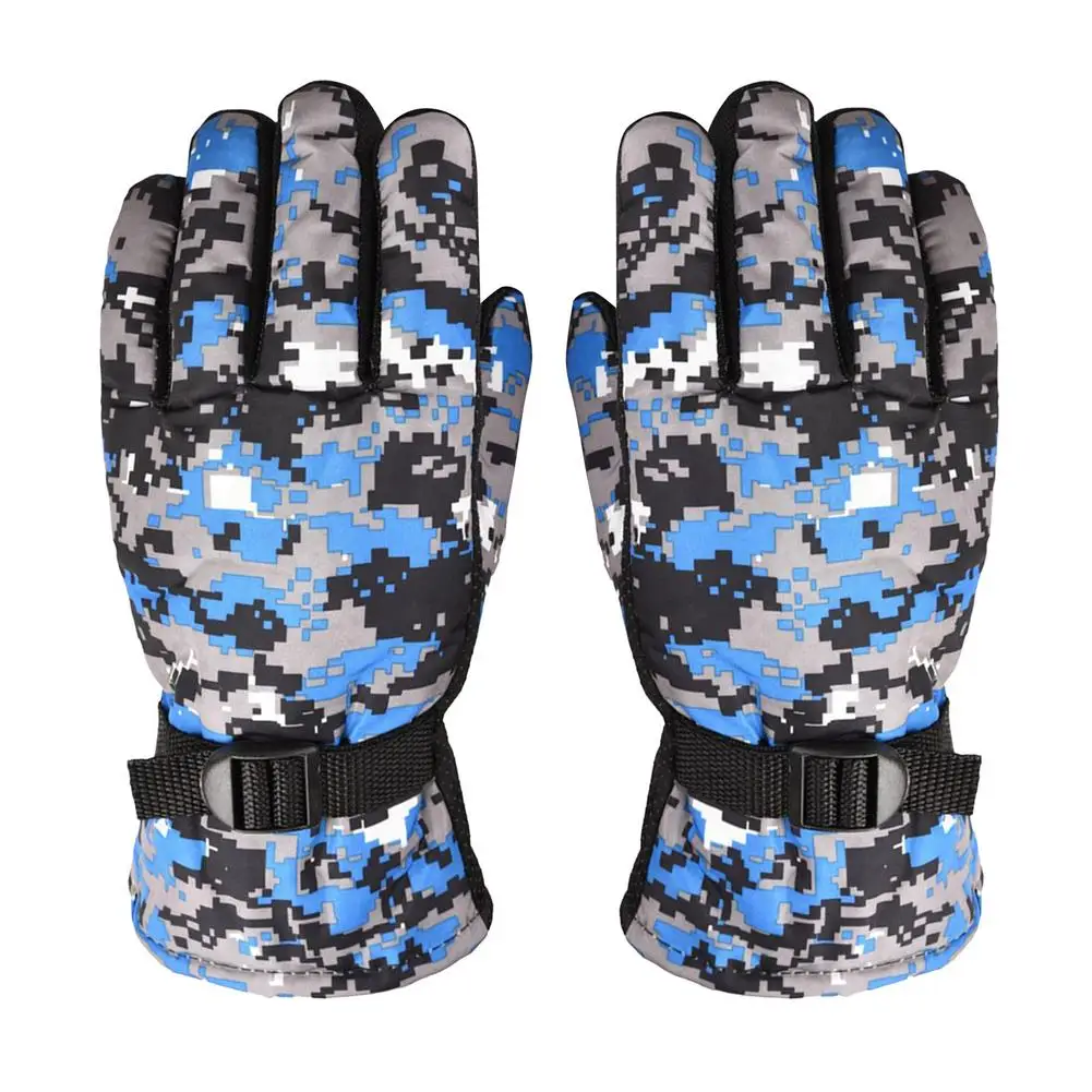 

Ski Gloves Winter Warm Waterproof And Breathable Snow Gloves Motorcycle Gloves For Cold Weather Mens Womens Ladies And Kids