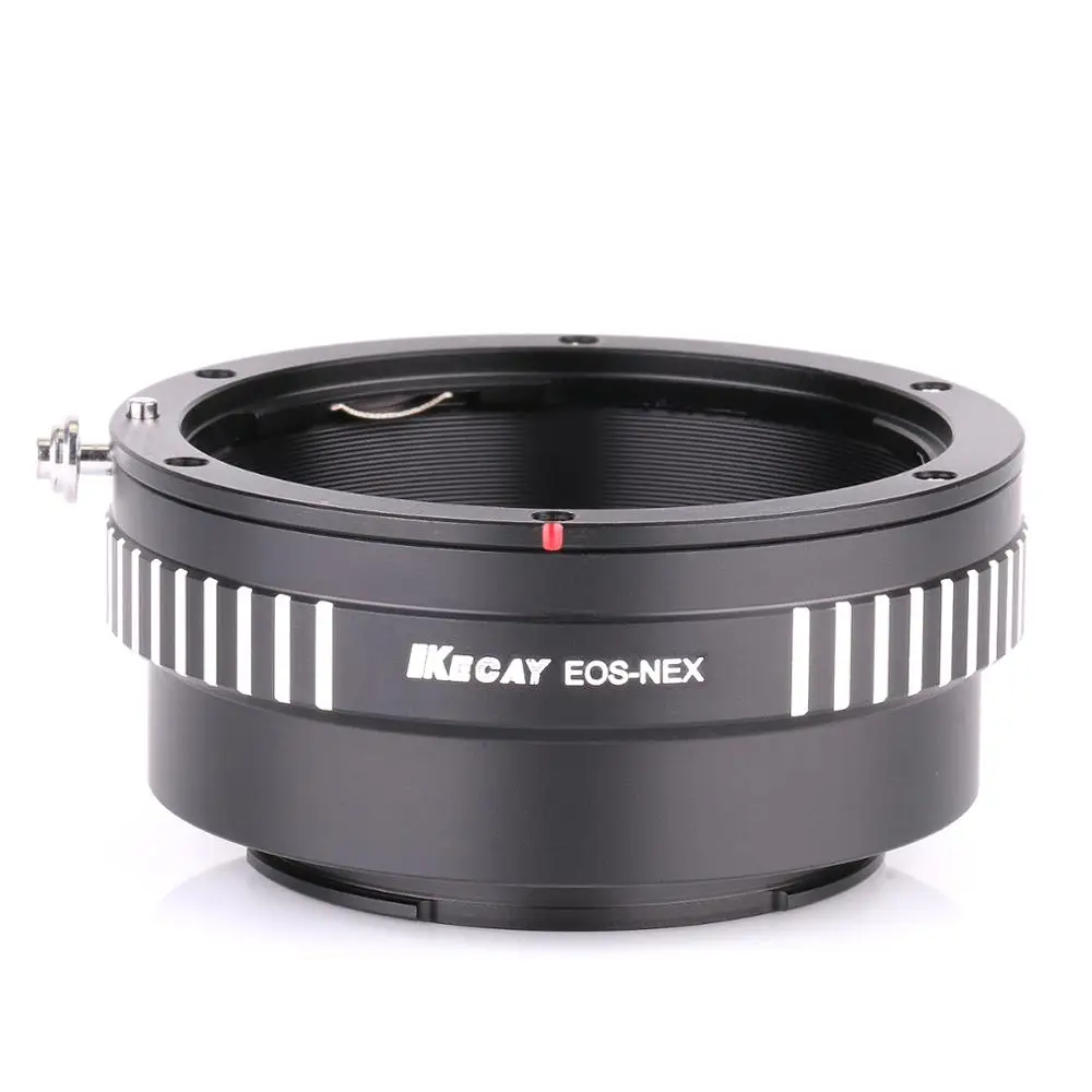 KECAY Lens Adapter Ring for Canon EOS-NEX Camera Adapter Ring For Canon EF Lens To Sony NEX3 NEX5    4