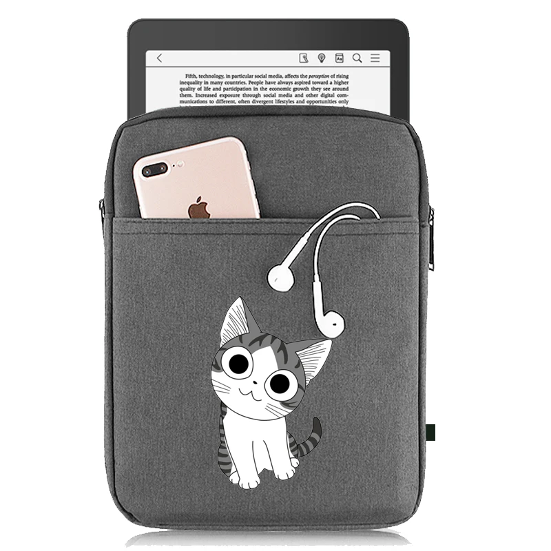 case for Boox Nova 3 7.8'' ereader ebook sleeve zipper bag pouch