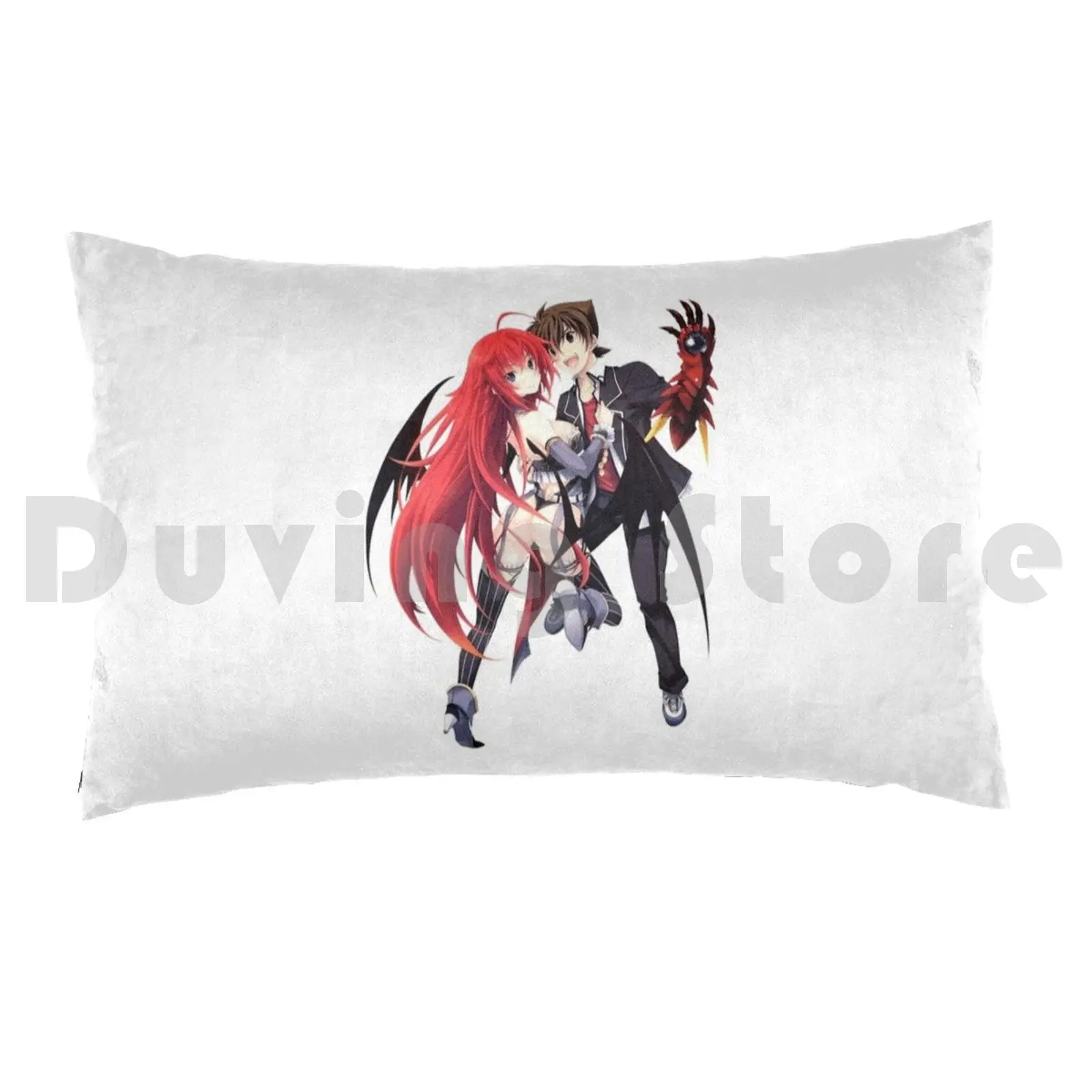 Rias Gremory And Issei Hyoudou-Dxd High SchoolPillow case High School Dxd Rias Gremory Issei