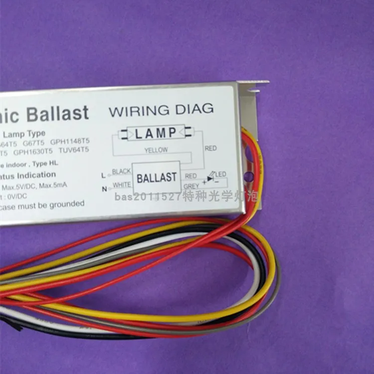 230V Yg Menghapus Kuman Penyakit Lampu Ballast Elektronik UV Ballast RL1-425-90 UL CE Sertifikat untuk Lampu UV