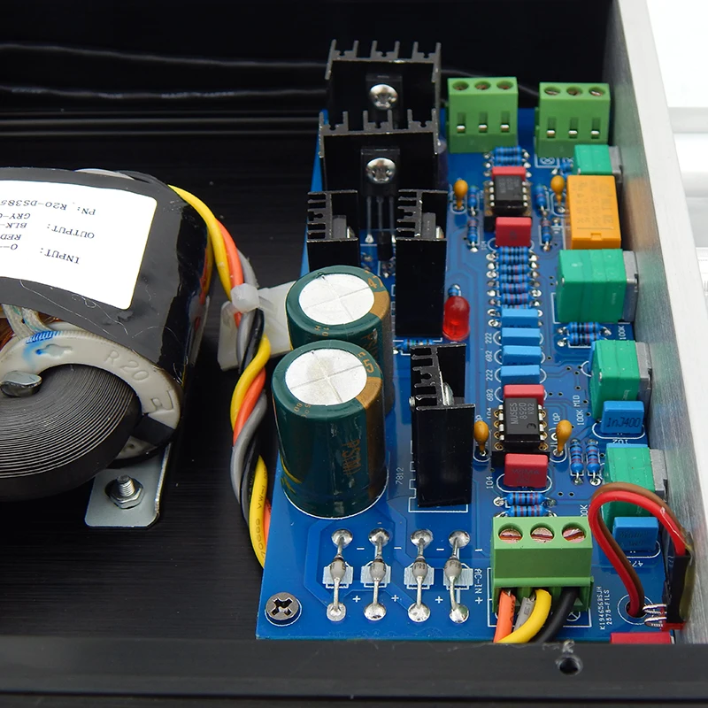 HIFI Stereo Sound OP AMP Amplifier Preamplifier muses8820 muses02 muses8920 Preamp Volume Tone Control Board