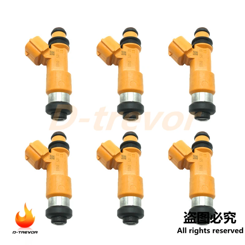 

6Pcs Fuel Injector 15710-61J00 For Suzuki APV / Suzuki Futura