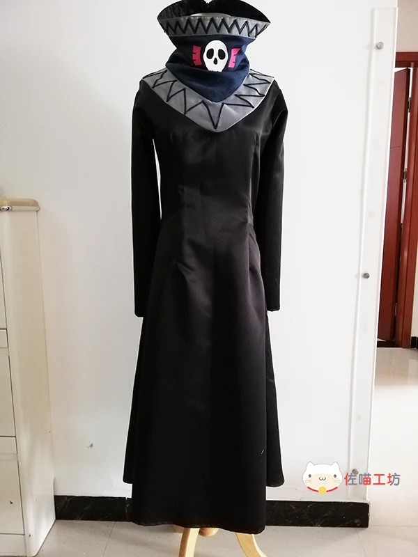 Feitan Cosplay Costume black coat 11