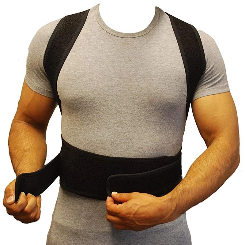 Adjustable Posture Corrector Orthopedic Men And Women Back Support Braces Shoulder Back Corrector Health Care Band Belt