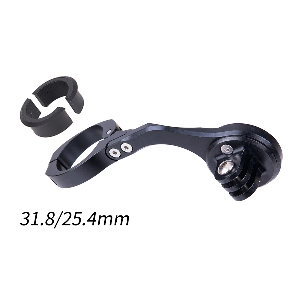 ZTTO Fahrrad-Out-Front-Aluminium-Computerhalterung GPS-Halterung Taschenlampenständer Robuster Kameraständer für Rennräder 25,4 31,8mm – Detail 25