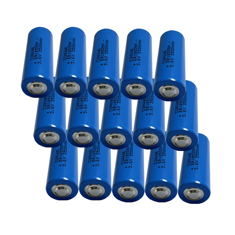 

15pcs/lot ER18505M 18505 3.6V Type A size Lithium Battery ER18505 3500Mah Li-SOCl2 Batteries for Intelligent instrument