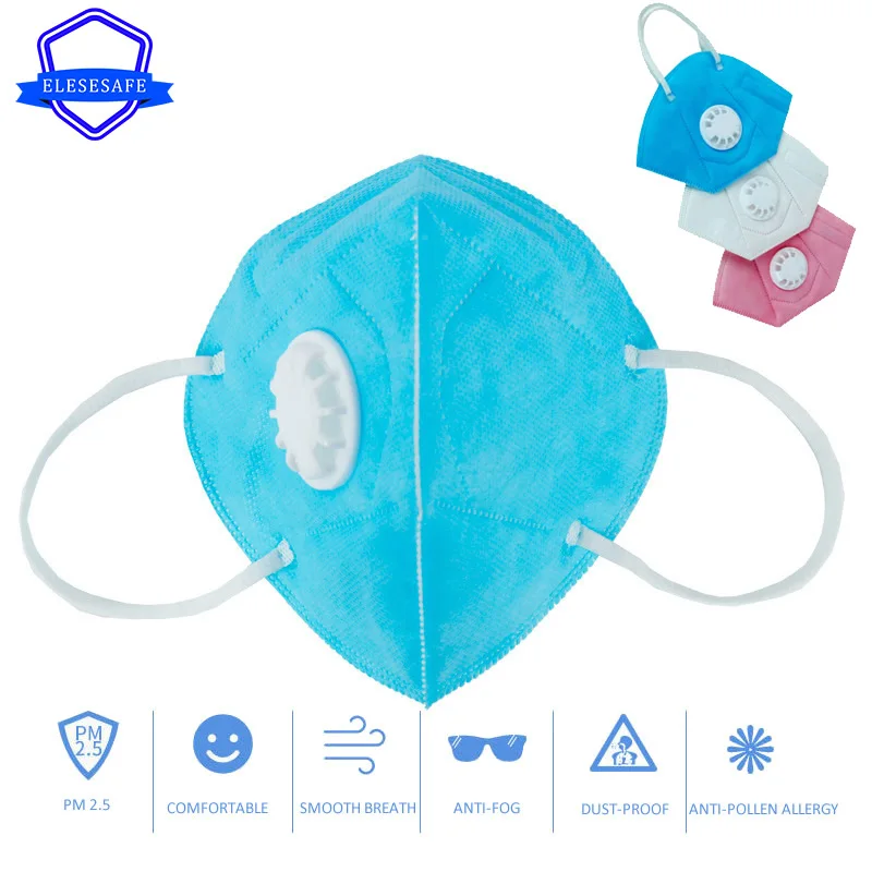 10pcs Disposable Fold Color Dust Work Safety Mask Respirator Particulate Filtering For DIY House Clean Carpenter Polishing Mask