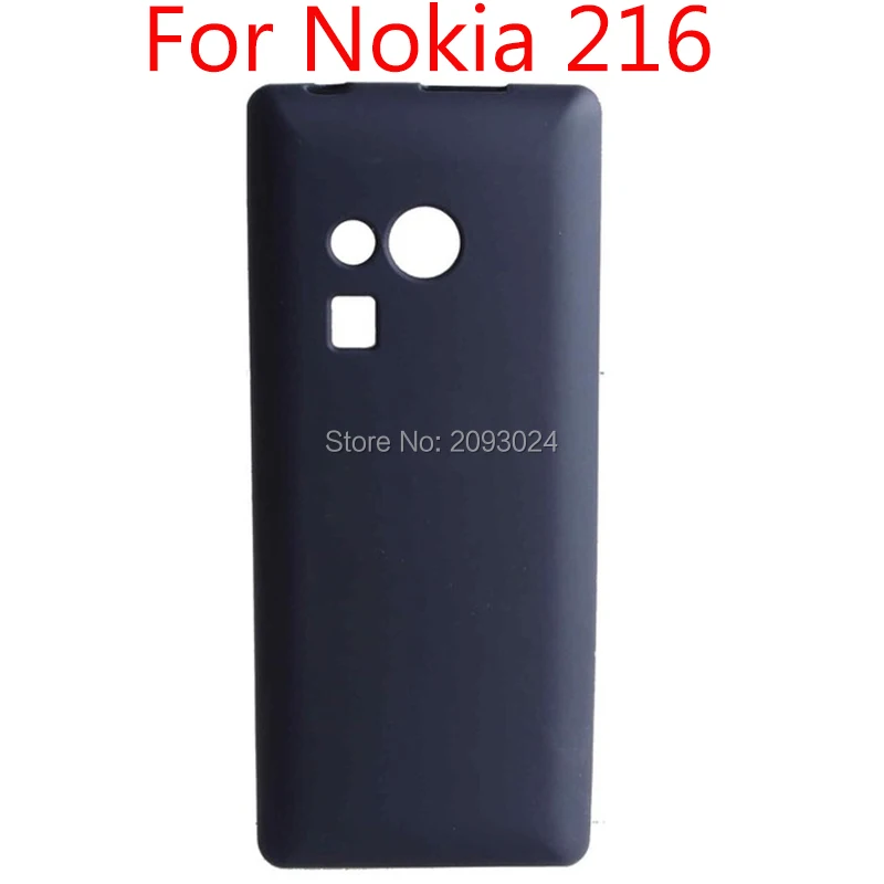 For Fundas Nokia 216 case Soft TPU matte Gel Phone cases Coque Lumia 216 phone Protective Silicone Cover Guard