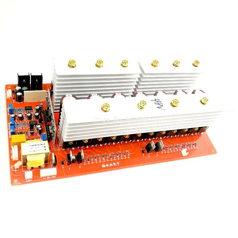 Imagem -03 - Inversor Industrial da Frequência do Poder Superior 24v 5000w 36v 7500w 48v 10000w 60v 220v Output a Tensão Circuito da Placa-mãe o