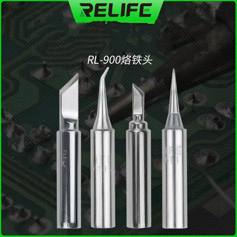 RELIFE – outil de soudage universel 900M série 936, embout de tête de fer à souder spécial pour la réparation de téléphone, outils de soudage pour la réparation mobile