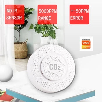 Smart CO2 Air Quality Sensor 1