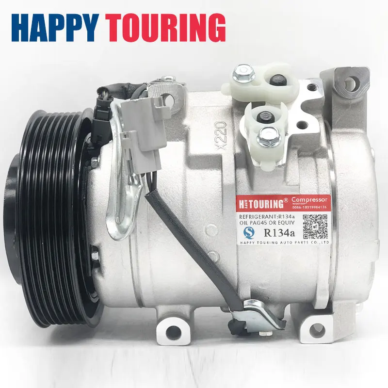 

10S17C AC Compressor for Toyota Previa 2001-2007 447220-3197 447220-3220 447220-3222 447220-3223 447220-3224 447220-3195