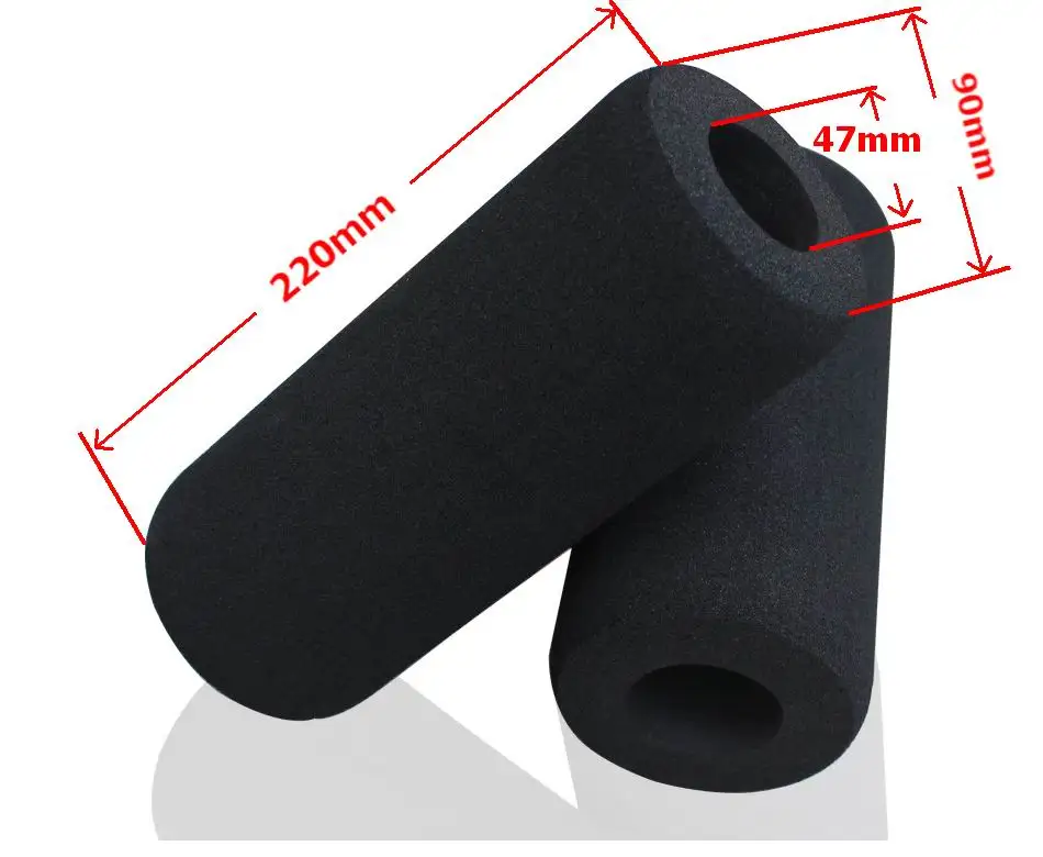 Metal Tube Foam Fitness Equipment, Strength Training Device, Abdominal Health Device, Weightlifting Machine, Sponge Cover