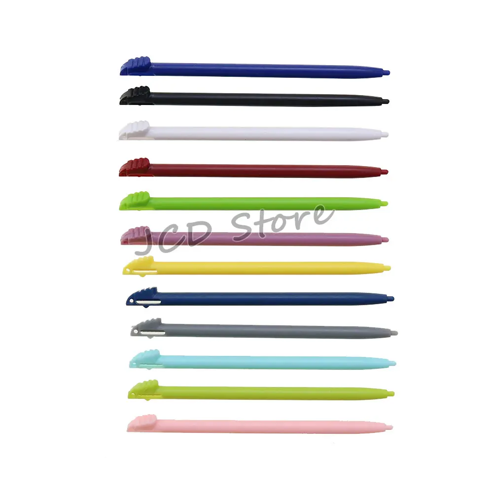 JCD 1piece Multi-Color Plastic Touch Screen Pen Stylus Pen  For 3DS XL LL 3dsxl 3dsll Game Console Accessories