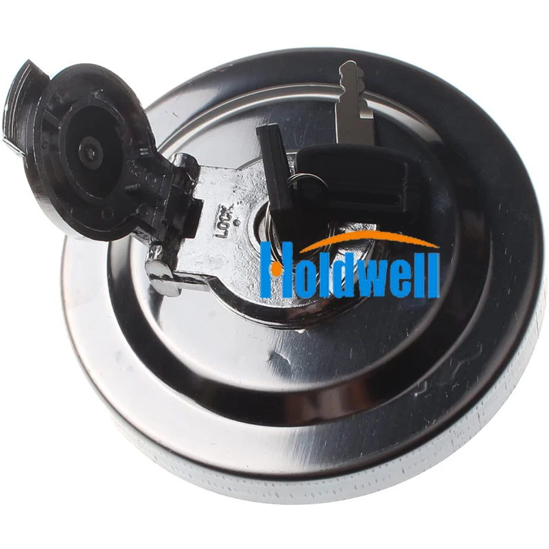 

Holdwell Fuel Tank Cap W/2 key H800 for Hitachi EX100-3 EX120-3 EX100-5 EX120-5 EX200-5