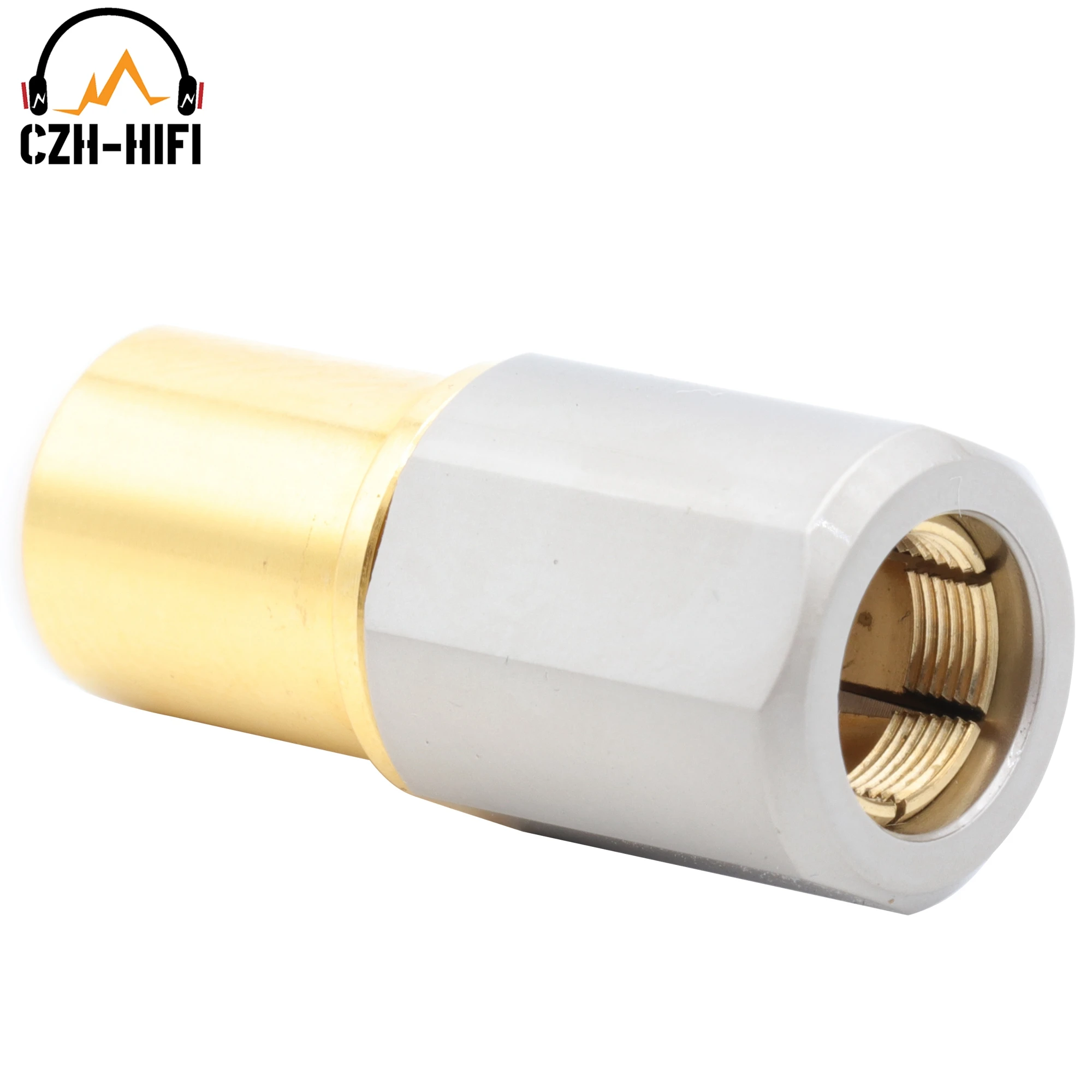 1pc eizz High-End 24 Karat vergoldet ptfe Buchse 5-polige Din-Buchse für Disc Vinyl LP Plattenspieler Schallplatte Tonarm Hifi DIY – Detail 4