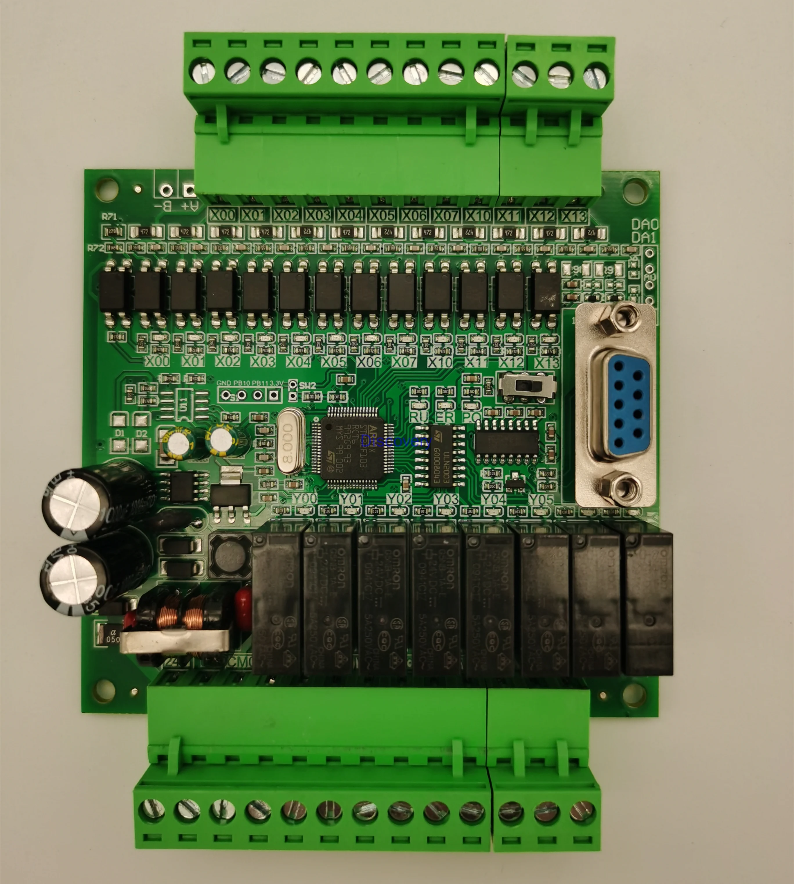 

PLC Industrial Control Board Programmable Controller Compatible 1N 20MR