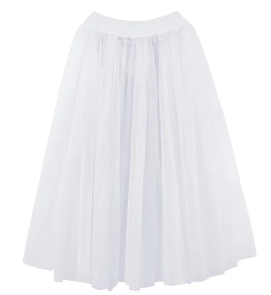 Dewasa Setengah Panjang Rok Gaya Baru Balet Rok Kinerja Kostum Putih Mesh Rok Besar Rok Gaun
