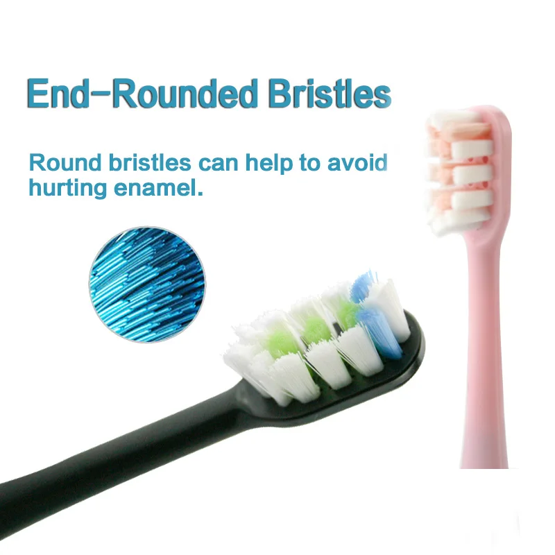 Escova de dentes elétrica cabeças substituição para Xiaomi SOOCAS X3, cerdas macias, embalagem selada, dentes escova cabeça, 4pcs, 10pcs