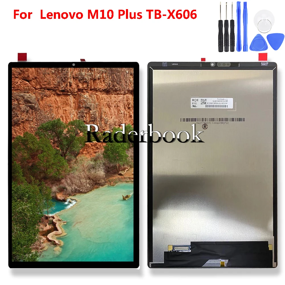 

10.3' Inch'' LCD Display + Touch Screen Digitizer Glass Assembly For Lenovo TB-X606 Tablet Pc Parts