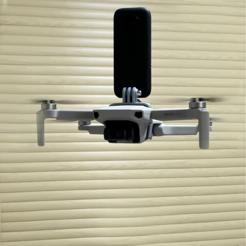 Soporte de expansión superior para cámara de acción DJI Mini 2, adaptador de tornillo 1/4, accesorio para Insta360/GoPro 10 9