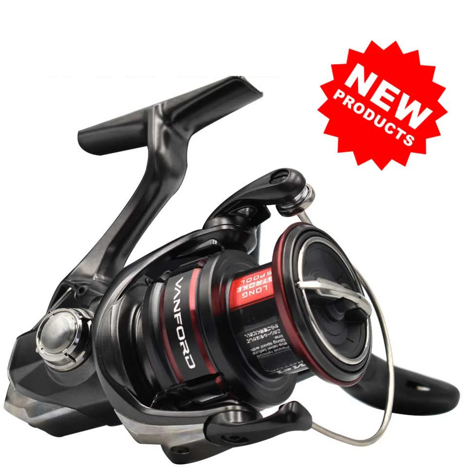 2020 SHIMANO VANFORD Spinning Fishing Reel 1000/2500/C3000HG/4000XG/5000XG 7+1BB AR-C Spool SeaWater Fishing Reel 3-11KG Power