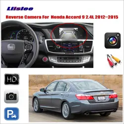 Original Display Car Reversing Image Camera For Honda Accord 9th 2.4L 2013-2019 Factory Screen Compatible Backup CAM Accessories