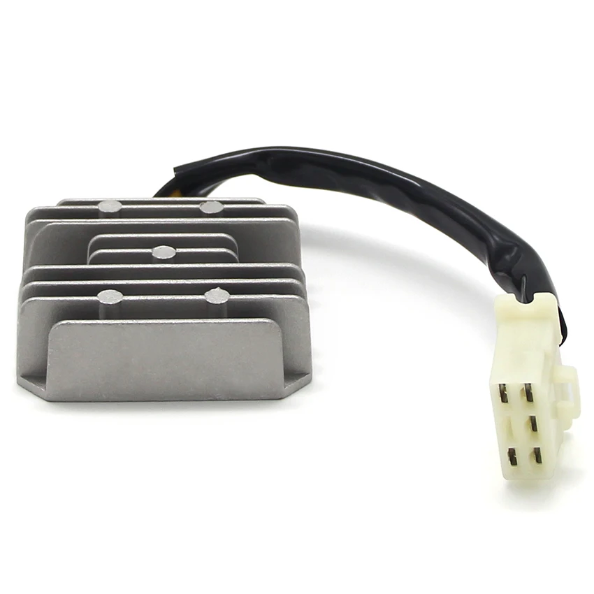 

Motorcycle Voltage Regulator Rectifier For Kawasaki KZ250 LTD W1 KZ440 A4 KZ440 D5 KZ750 B1 Rectifier Regulator 21066-1032 Parts